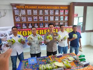Kurir 15 Kg Sabu Asal Aceh Ditembak Mati Polisi di Medan