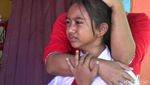 Atap SDN Pasuruan Ambruk, Siswa Syok dan Menangis