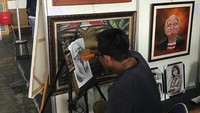 Banyak seniman lukis tanah air yang berbakat dan memiliki karya yang mengagumkan. Hal ini menjadi bagian dari kebudayaan yang harus kita dukung. Penyelenggaraan In-Art 2019 dapat menjadi wadah bagi anak negeri untuk memamerkan karyanya. Foto: dok. Indonesia Art Festival