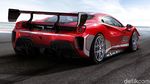 Kuda Jingkrak Balap, Ferrari 488 Challenge Evo