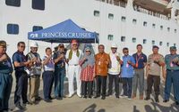 Pelabuhan Gili Mas Lombok Kini Bisa Melayani Kapal Pesiar Besar