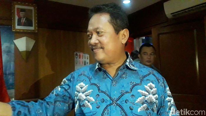 Wamenhan Sakti Wahyu Trenggono Foto: Lisye Sri Rahayu/detikcom Wamenhan Sakti Wahyu Trenggono Foto: Lisye Sri Rahayu/detikcom