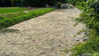 Edi, warga Dusun Sememi menjelaskan, sampah dan limbah menutup permukaan Sungai Ledeng sejak sekitar 11 tahun yang lalu. Sebelum itu, air sungai ini masih terlihat jernih.