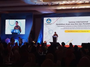 Bicara Tantangan Pendidikan, Kemendikbud Singgung Masalah Cacingan-Stunting
