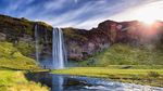 Foto: Air Terjun Cantik dari Lelehan Gletser