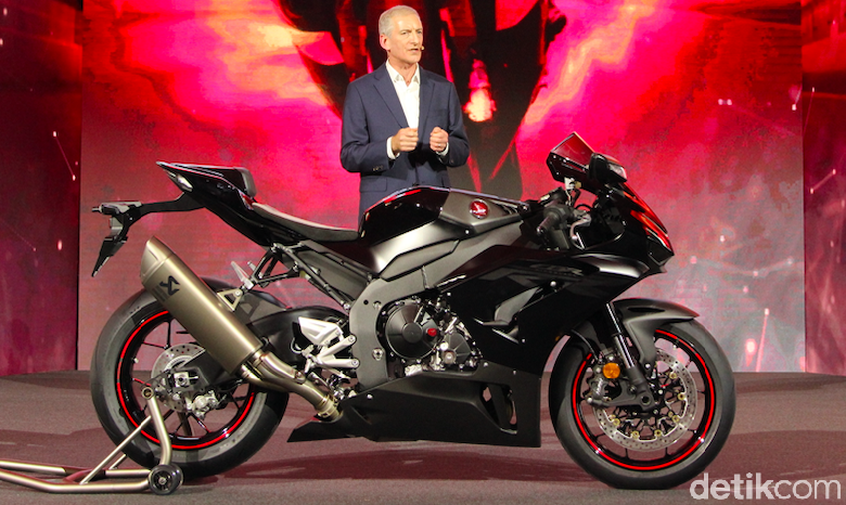 CBR1000 RR-R Fireblade di EICMA Milan. Foto: M Luthfi Andika CBR1000 RR-R Fireblade di EICMA Milan. Foto: M Luthfi Andika