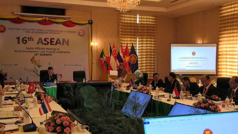 Di Myanmar, Sekjen Kemendes Usulkan 2 Program Pengentasan Kemiskinan Di Myanmar, Sekjen Kemendes Usulkan 2 Program Pengentasan Kemiskinan