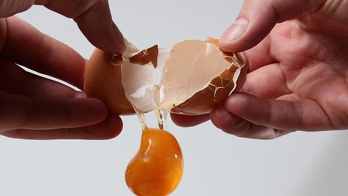 Meninggal Makan Telur