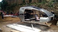 Helikopter yang dinamai Gardes JN 77 itu berukuran lebar 1,4 meter, tinggi 2,5 meter dan panjang dari bagian kokpit hingga ke ekor sekitar 8 meter. Rencananya baling-baling akan berukuran panjang 8 meter dan bagian belakang 2 meter.