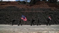 Patroli patok perbatasan tahun ini menempuh jarak sepanjang 24 Km dengan menemukan 200 lebih patok perbatasan kedua negara.