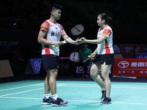 Modal Main Cerdik, Praveen/Melati Singkirkan Ganda Jepang