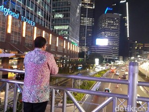 Cerita Turunnya Kemacetan Dibanggakan Anies Baswedan