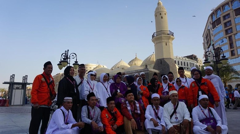 Belajar Sejarah Islam, Marbut-Majelis Taklim DKI Kunjungi Masjid Abu Bakar-Ali Belajar Sejarah Islam, Marbut-Majelis Taklim DKI Kunjungi Masjid Abu Bakar-Ali