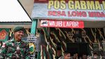 Potret Operasi Gabungan Prajurit di Tapal Batas