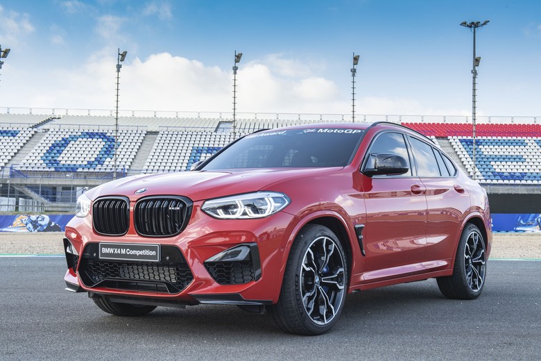 BMW X4 M Competition untuk Hadiah Marc Marquez. Foto: Dok. BMW BMW X4 M Competition untuk Hadiah Marc Marquez. Foto: Dok. BMW