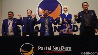 NasDem Siap Gelar Kongres