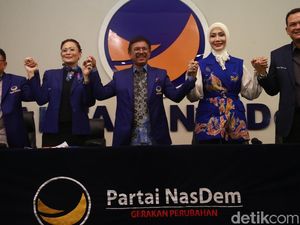 NasDem Atur Strategi Menangkan Pemilu 2024 di Kongres