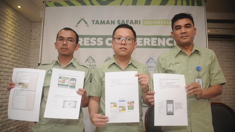 Waspada! Penipuan Promo Tiket Online Taman Safari Bogor Waspada! Penipuan Promo Tiket Online Taman Safari Bogor