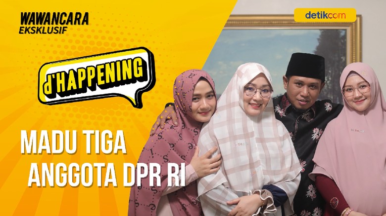 Tonton dHappening Madu Tiga Anggota DPR RI Tonton dHappening Madu Tiga Anggota DPR RI
