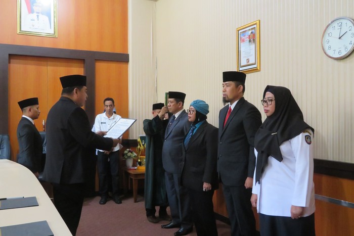 Rotasi Pejabat di Sulsel: Kepala Inspektorat Definitif-Kadispora Diganti