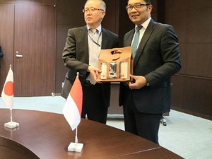 Ridwan Kamil Pastikan Jepang Bantu Pulihkan Sungai Citarum