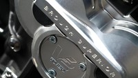 Motor ini menggendong mesin V-Twin Turbocharged dan menghasilkan tenaga sebesar 180 hp.