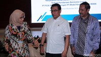 Leopard juga mengatakan komponen dalam negeri bahan baku MAB baru 30-40%. Namun, pihaknya sudah mengumpulkan tenaga ahli dan riset yang sekarang sudah berjalan untuk membuat komponen ini meningkat hingga 60-80%.