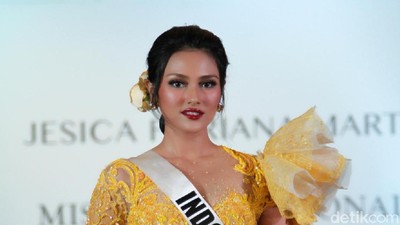 Cantiknya Jesica, Sarjana ITB yang Akan Ikut Miss Supranational 2019