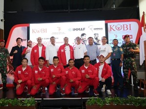 Indonesia Kirim 5 Atlet ke Kejuaraan Dunia MMA Amatir di Bahrain