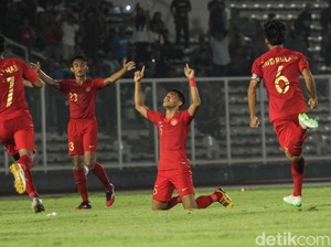 Klasemen Kualifikasi Piala Asia U-19 2020: Indonesia Kuasai Grup K