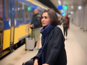 Yuni Shara Terharu Lihat Semangat Ibunda di Resepsi Adiknya