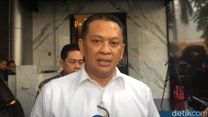 Ketua MPR Bamsoet