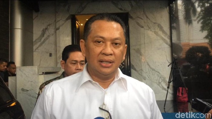 Ketua MPR Bamsoet