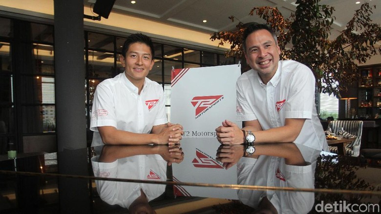 Rio Haryanto dan David Tjipto Foto: Rifkianto Nugroho Rio Haryanto dan David Tjipto Foto: Rifkianto Nugroho