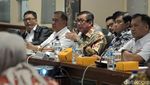 Menkumham Yasonna Laoly Rapat Bareng DPD RI