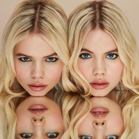 Inka dan Neela memiliki garis wajah yang tak bisa dibedakan. Keduaya pun sering menggunakan baju yang sama, meski bukan dalam sesi pemotretan.  Foto: Instagram @hoepertwins