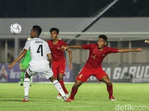 Fathur Rachman: Timnas U-19 Menang karena Kerja Keras
