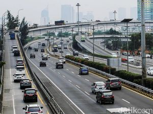 Tarif Tol Dalam Kota Naik Mulai Awal Februari