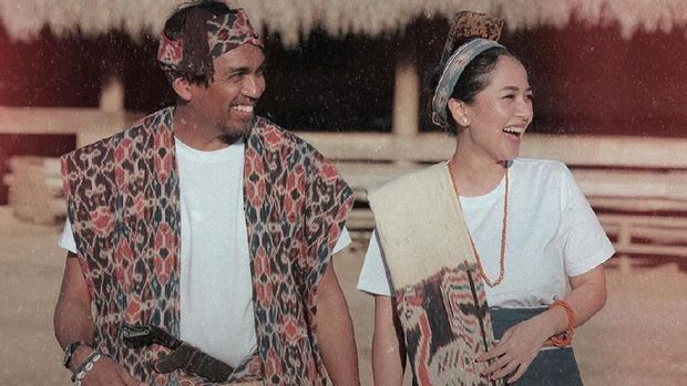 Ditanya Soal Duet dengan Istri, Glenn Fredly: Akan Ada Waktunya