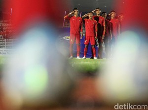 Susunan Pemain Timnas U-19 Vs Korea Utara
