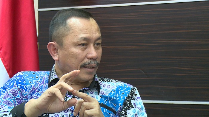 Ketua Komnas HAM Ahmad Taufan Damanik