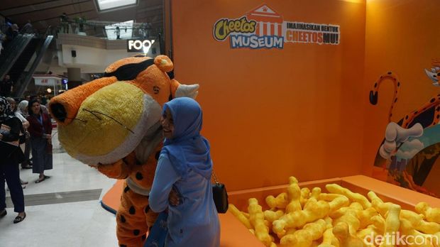 Indonesia Punya Cheetos Museum Berisi 40 Bentuk Cheetos Unik