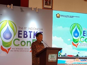 Di Depan Pengusaha, Menteri ESDM Curhat Pemanfaatan EBT Baru 8%