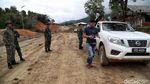 Potret Operasi Gabungan Prajurit di Tapal Batas