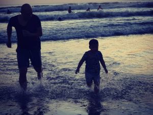 Mengejar impian dengan ayah
