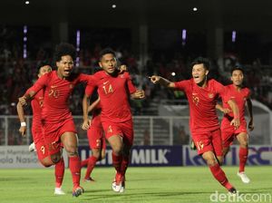 Timnas Indonesia U-19 Tundukkan Timor Leste 3-1
