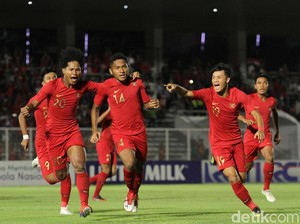 Timnas Indonesia U-19 Tundukkan Timor Leste 3-1