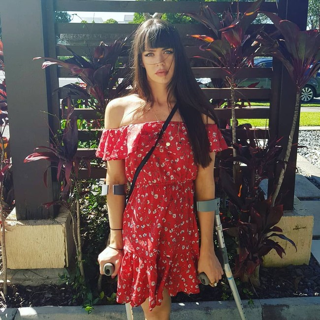 Cherie pun mengaku sudah mendapatkan komentar seperti ini sepanjang hidupnya. Tidak hanya di internet, pria di jalanan pun telah mendatanginya dan mengatakan hal yang tak pantas Foto: Instagram