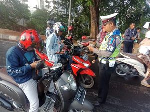 20.701 Pengendara Ditindak dalam 14 Hari Operasi Zebra Kalimaya Banten