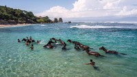 Bukan pertama kali artis dunia datang ke sana, sebelumnya tempat itu juga didatangi oleh Christian Bale. Foto: dok Sumba Nihi Resort